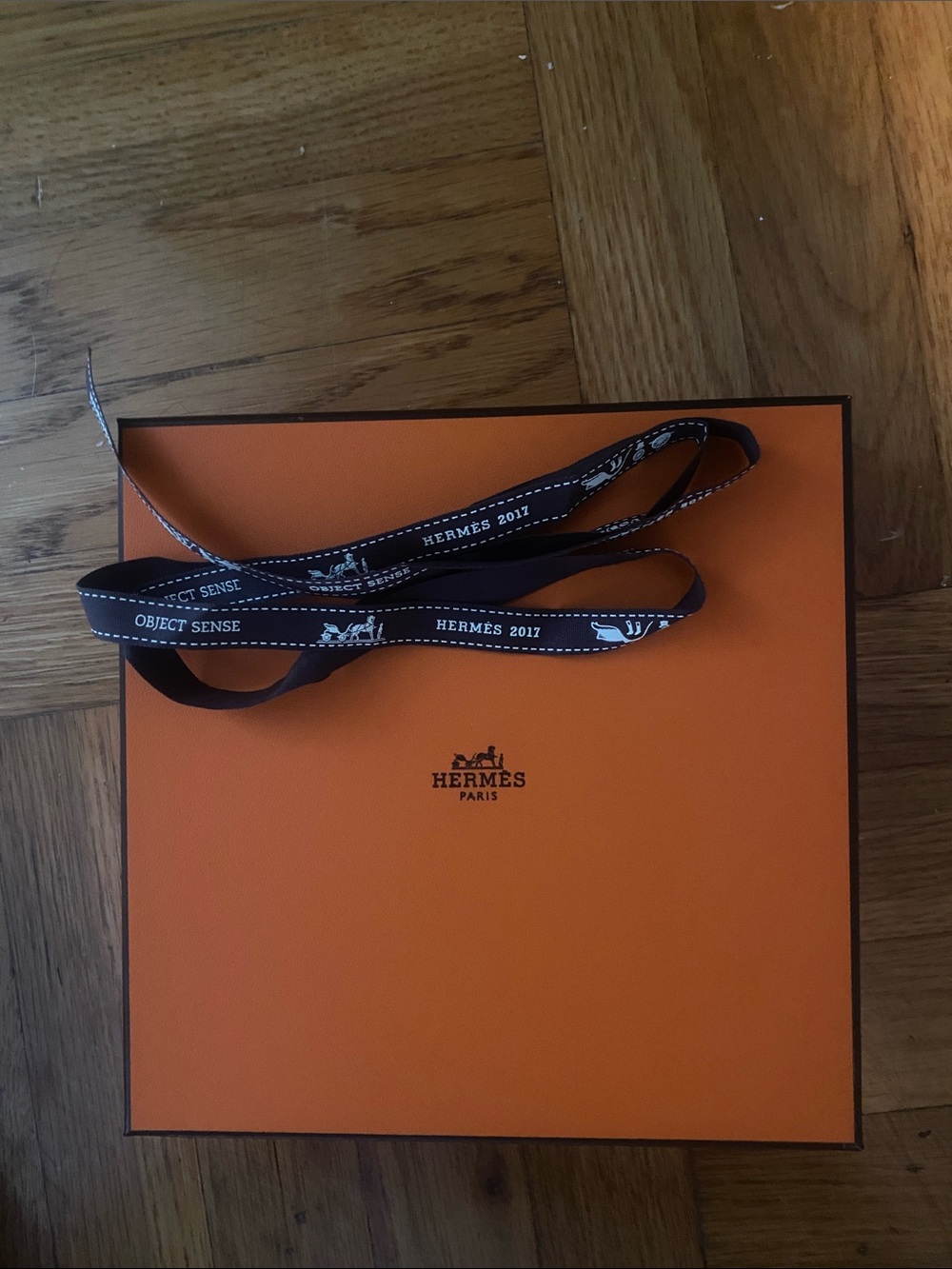 Hermes gift box